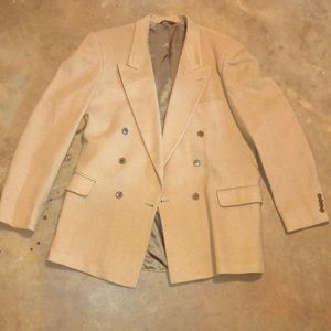 Cashmere Double Breasted Blazer